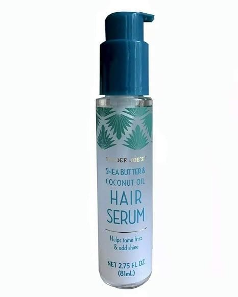 Trader Joes Butter Coconut Serum