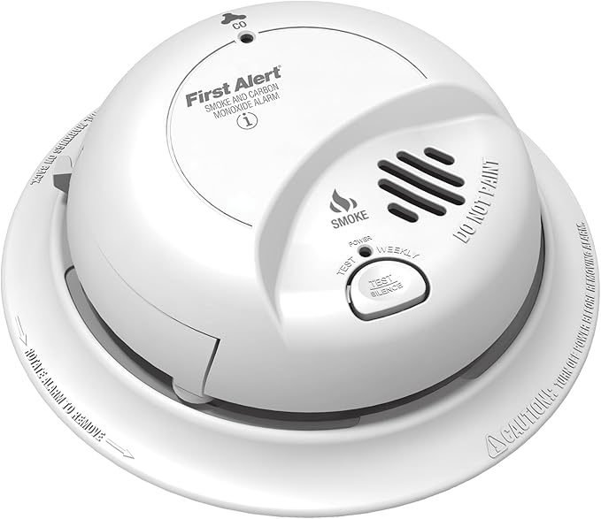 SC9120B Smoke Carbon Monoxide Alarm