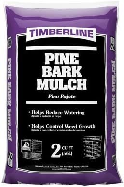 Pine Bark Mulch, 2 cu ft