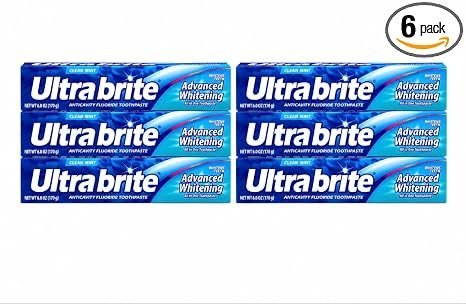 Ultrabrite Clean Advanced Whitening Toothpaste