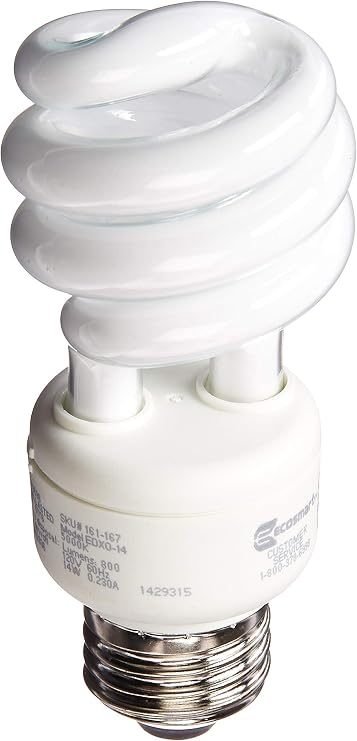Ecosmart 60 Watt Equivalent Daylight Spiral