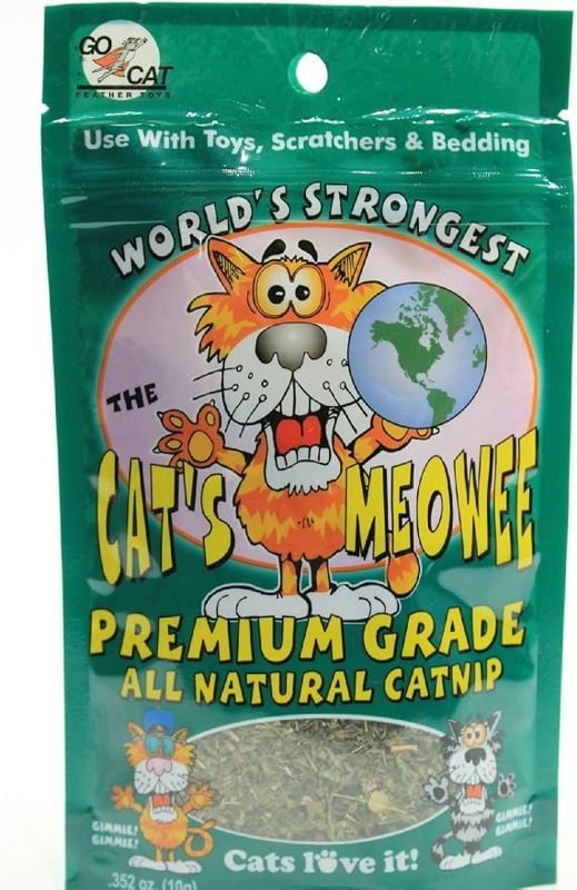 Cats Meowee Organic Catnip 0 352