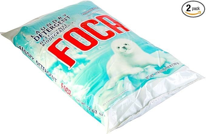 Biodegradable Laundry Detergent Powder (2 Pack)