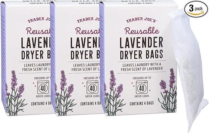 Trader Joes Lavender Dryer Bags