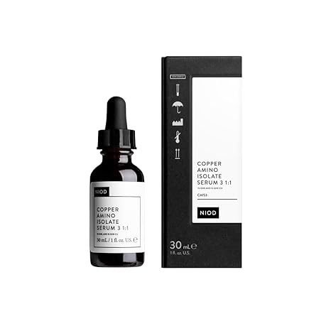 NIOD Copper Amino Isolate Serum