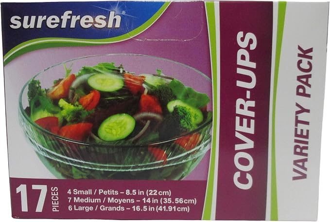 Reusable Food Cover-Ups, Variety Pack (17 pc)