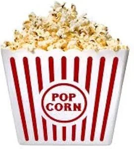 Plastic Popcorn Container Bucket
