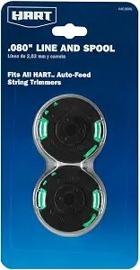 String Trimmer Line & Spool, .080 in (2 Pack)