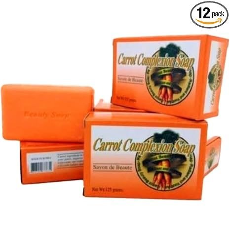 Carrot Complexion Soap Skin Improvement