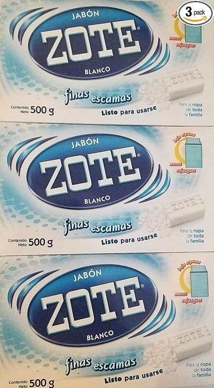 Jabon Zote Blanco Laundry Flakes