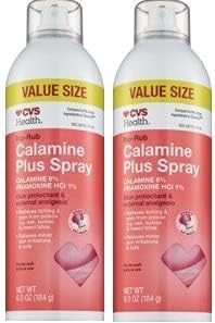 CVS Health No Rub Calamine 2 Pack