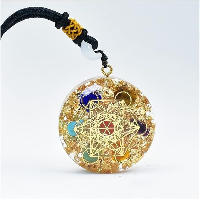 Orgonite Energy Pendant Necklace