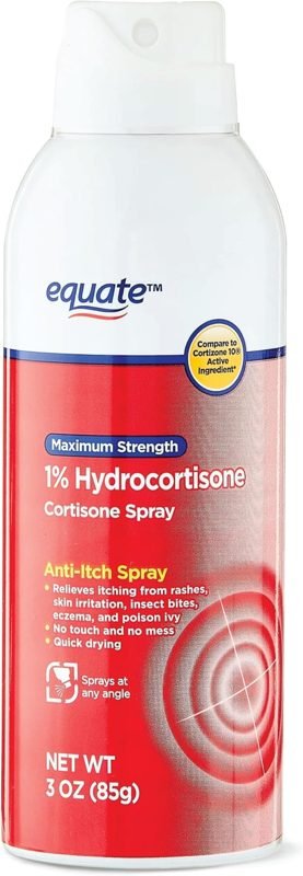 MUHU Maximum Strength Anti Itch Continuous