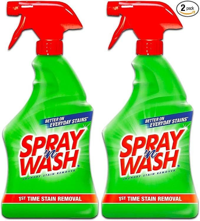 Resolve Spray Laundry Stain Remover