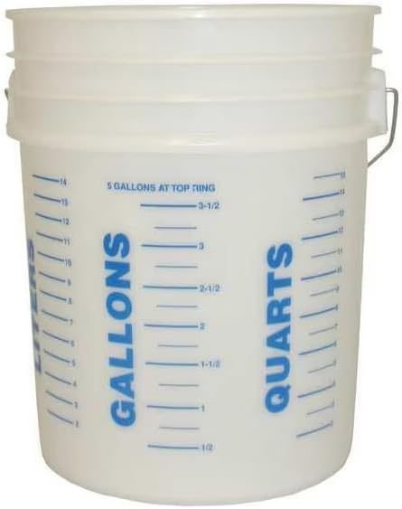 5-Gallon Measuring Bucket