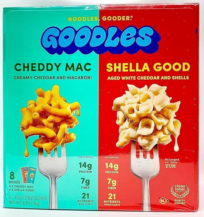 Cheddy Mac & Shella Good Mac Variety Pack