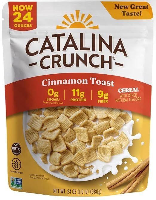 Cinnamon Toast Grain-Free Cereal