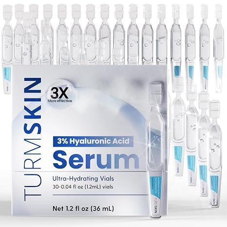 TURMSKIN Hyaluronic Serum Ampoules HYDRATING