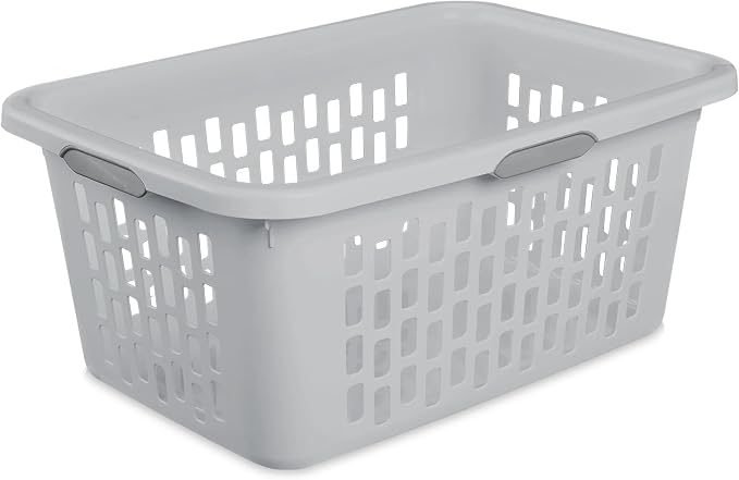 CNEIESD 2 Bushel Plastic Laundry Ergonomic