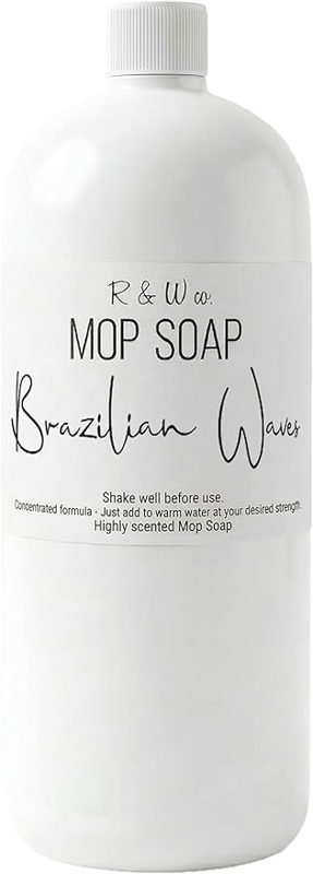 Mop Soap Floor Cleaner, Brazilian Wax