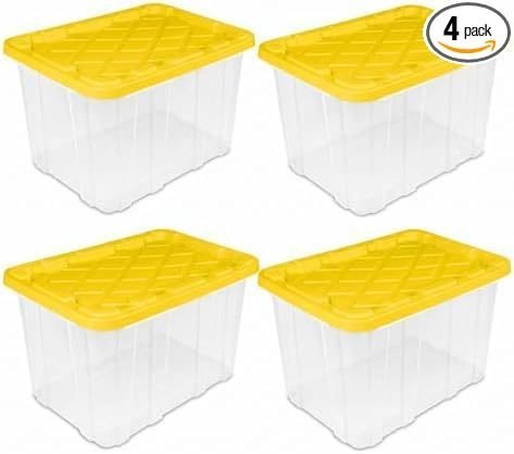 CLMSTE Industrial Basement Stackable Organization